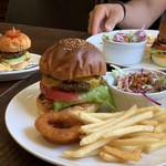 ハンバーガーモンスター - 