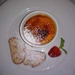 Waterbar & Grill Steakhouse - クリームブリュレ