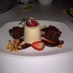 Waterbar & Grill Steakhouse - 塩キャラメルパフェ