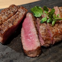 神戸牛 しゃぶしゃぶ おもき 離れ 銀座店 - 神戸牛霜降りステーキ