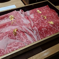神戸牛 しゃぶしゃぶ おもき 離れ 銀座店 - 神戸牛しゃぶしゃぶ　特上