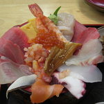 野口鮮魚店 - 海鮮ちらし