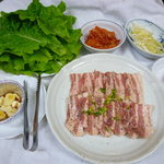 Mube - 韓国料理と言えばこちらのサムギョプサル