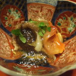 茶寮 和び - 飯蛸と赤貝の土佐酢