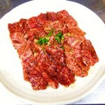 焼肉むべ - ハラミ