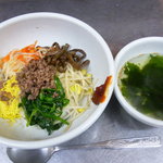 焼肉むべ - ピビンバ