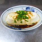 焼肉むべ - 冷奴