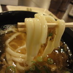 かすうどん18団 - もちもちめんのアップ