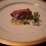 グルマンズ和牛 - 前菜のローストビーフ