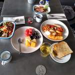 The Backyard - サラダも十分