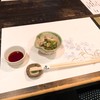 ふじや - 料理写真:きゅうりと鰻の小鉢