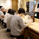 さっぽろ純連 - カウンター席