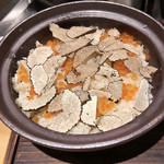 馳走 啐啄一十  - サマートリュフご飯。やりすぎ感もここまでやったら爽快？毛蟹、北紫雲丹、イクラ！(◎_◎;)