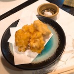 ふじや - 嶽きみの天ぷら