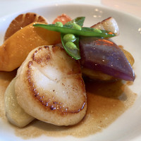 Benoit Alain Ducasse - 帆立貝のソテー