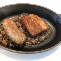 Benoit Alain Ducasse - クラシックポークバラ肉のコンフィ