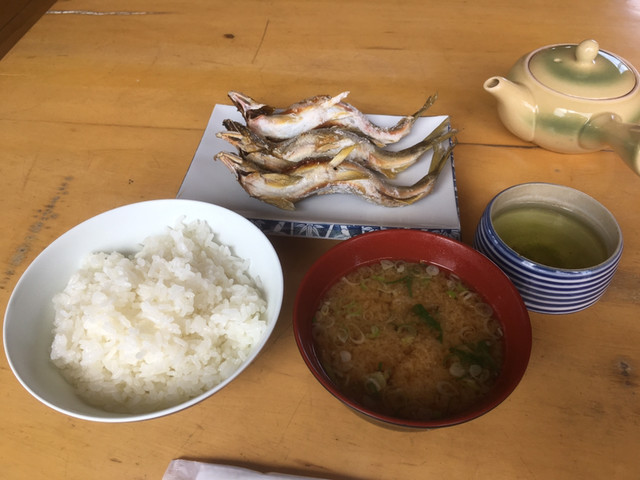 粟野町観光やな - 楡木（郷土料理）