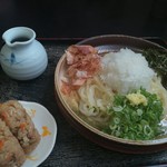 大地のうどん - 大根ぶっかけうどん550円