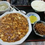 Kanami - 麻婆豆腐定食　650円