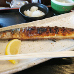 Machikadoya - 秋刀魚の塩焼き