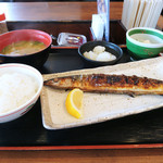 Machikadoya - 秋刀魚塩焼き定食