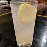 網代一菜 - レモンサワー