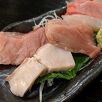 刺身盛り合わせ