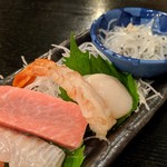 網代一菜 - 刺身盛り合わせ