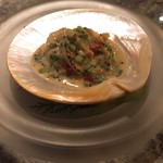 VEA - ★9SCALLOP Chinese celery, preserved turnip