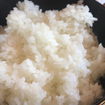 レストイン　デカンショ - 炊きたての篠山米がてんこ盛り(嬉)
