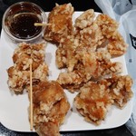 カリッジュ - 料理写真:骨なしからあげ&特製おろしだれからあげ