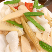 三和楼 - 生のイカ炒め