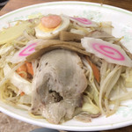 千葉家 - 五目焼きそば  950円