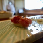 鮨おおね田 - ［2019/08］寿司⑦ 中とろの握り