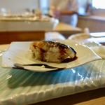 鮨おおね田 - ［2019/08］寿司⑩ 森産あなごの握り