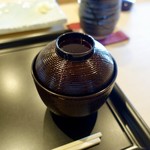 鮨おおね田 - ［2019/08］お吸い物