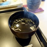 鮨おおね田 - ［2019/08］お吸い物