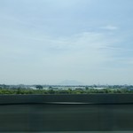 鮨おおね田 - ［2019/08］本八戸から新青森、そして北海道新幹線に乗ると、一時間程度で函館山が見えてきます。