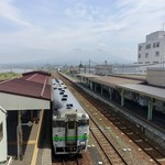 Sushiooneda - ［2019/08］日本一の跨線橋の風景…