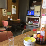 長寿庵 - 昭和レトロな店内