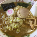 長寿庵 - ラーメン アップ
