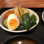 駕籠休み - 具のアップ