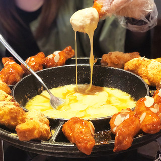 新トレンド 3時間飲み放題付 Ufoフォンデュ食べ放題 全7品 3480円 2980円 盛り盛り 東京 湯島 居酒屋 食べログ