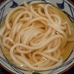 丸亀製麺 - かけうどん　税込２８０円