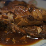 和料理　さゝき - 濃い色だがそんなんでもない塩気