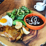 肉が旨いカフェ NICK STOCK - 