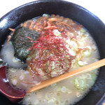 あかしや - 鶏白湯塩らーめん
