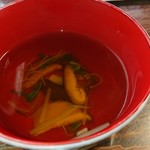 川京 - お吸い物♪