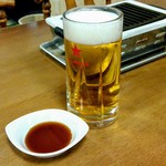 大松園 - 生ビール