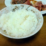 大松園 - ライス